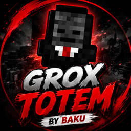 GROX TOTEM BY BAKU logo
