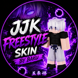 Jjk freestyle skin by baku  logo