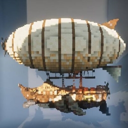 Blimps and  Sky Islands logo