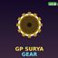 GP Surya Gear logo