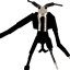 The Tormentor from The Parallel ( dweller ) ( horror ) logo