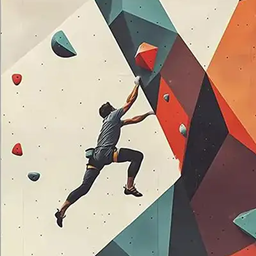 Rock Climbing logo