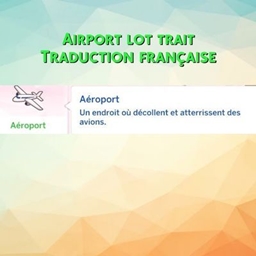 Mod Airport par Kiara - Trad FR logo