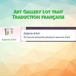 Mod Art gallery par Kiara - Trad FR logo
