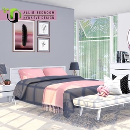 Allie Bedroom project image