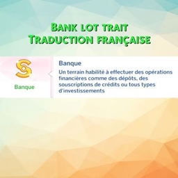 Mod Bank par Kiara - Trad FR logo
