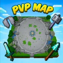 Ancient Jungle Ruins PvP Map | Auto Gear, Mace, Sword & Spear project image