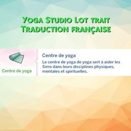 Mod Yoga Studio par Kiara - Trad FR logo
