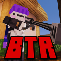Beneath The Ruins (BTR) logo