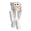 Girl White  Skin logo