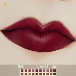 Belladonna Velvet Lipstick project image