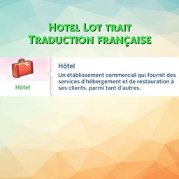 Mod Hotel par Kiara - Trad FR logo