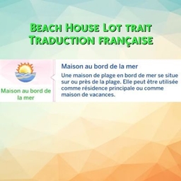 Mod Beach House par Kiara - Trad FR logo