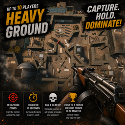 HEAVY GROUND; Catch the flag project image