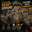 HEAVY GROUND; Catch the flag logo