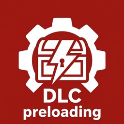 Preloading DLC logo