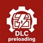 Preloading DLC logo