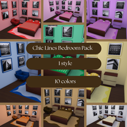 Chic Lines Bedroom Pack logo