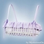 Picnic charm bikini top logo