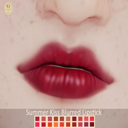 Summer Kiss Blurred Lipstick project image