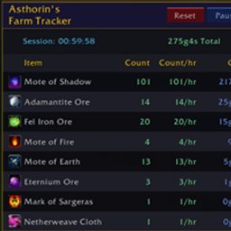 Asthorin's Farm Tracker logo