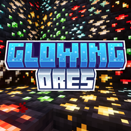 Glowy Ores logo