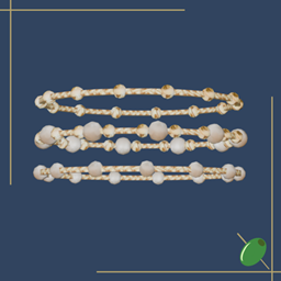 Seaside Pearl Anklet project image