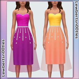 Davina Dress [T-E] project image