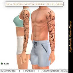 Psychedelic Tattoo Unisex project image