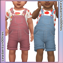  [Infant] Fruity Overalls logo