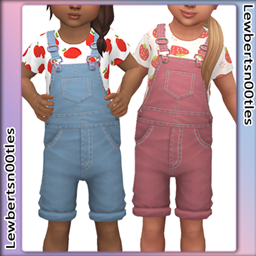 [Toddler] Fruity Overalls  logo