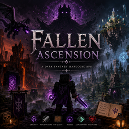 FALLEN ASCENSION - A Dark Fantasy Hardcore RPG logo