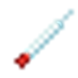 Glass dart arrows. project image