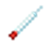 Glass dart arrows. logo