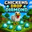 CHICKENS DROP DIAMOND logo