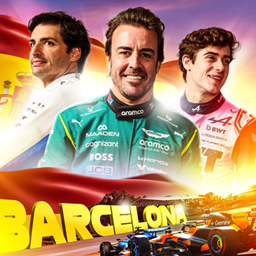 F1 2026 Barcelona Special Liveries Boat 32x logo