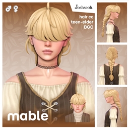 Mable Hair V2 project image