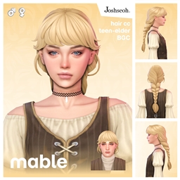 Mable Hair V1 project image