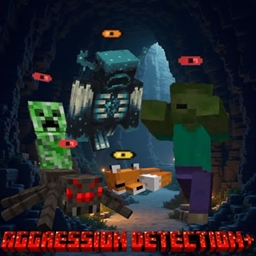 Aggression Detection+: Mob Aggro Indicators project image