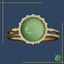 Jade Engagement Ring With Band logo