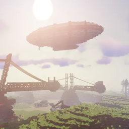 Create Aeronautics and add-ons with MANY optimisation mods logo