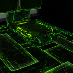 CyberGlow Bedroom Set FULL (BASE GAME) logo