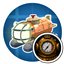 Create Deep Seas: Crush Depth logo