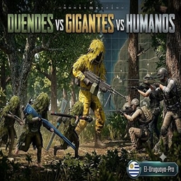 HUMANS vs  Goblins and GIANTS project image