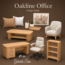 GM_Oakline Office SET logo