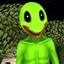 Green Man be logo