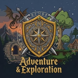 Dragon World Adventure & Exploration logo