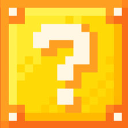 Lucky Blocks (actually just 1)  logo