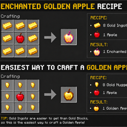 enchanted golden apple  recipes project image