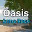 Arms Race - Oasis logo